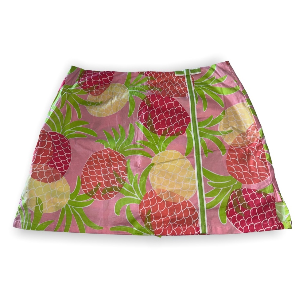 Lily Pulitzer pink Pineapple Skort Size 10